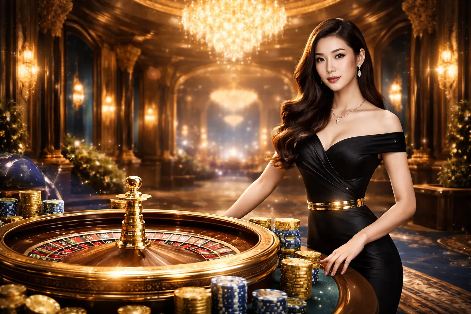 Hình ảnh game nổ hũ trực tuyến với giao diện bắt mắt và màu sắc cam chủ đạo