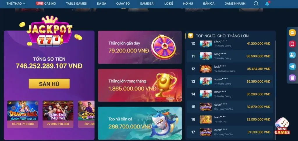 hướng dẫn đăng ký game nổ hũ