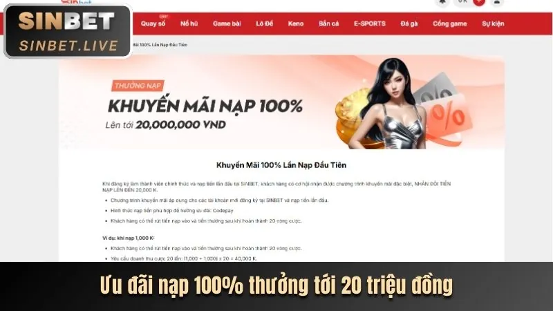 Hướng dẫn nạp tiền chơi game nổ hũ rút tiền mặt